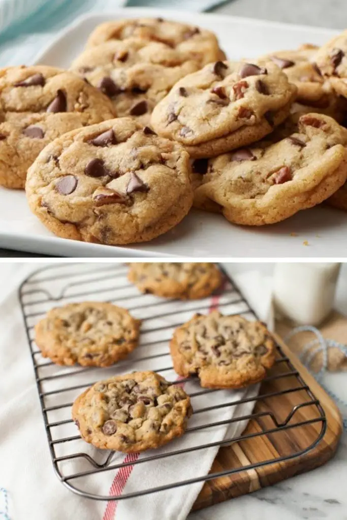 Receita De Cookies Simples Gotas De Chocolate F Cil E Deliciosa