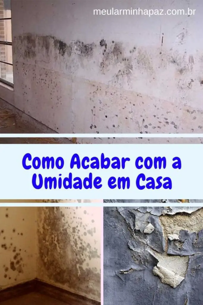 Como TIRAR a Umidade da Casa DEFINITIVAMENTE - Passo a Passo