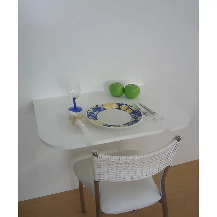 mesa suspensa cozinha pequena