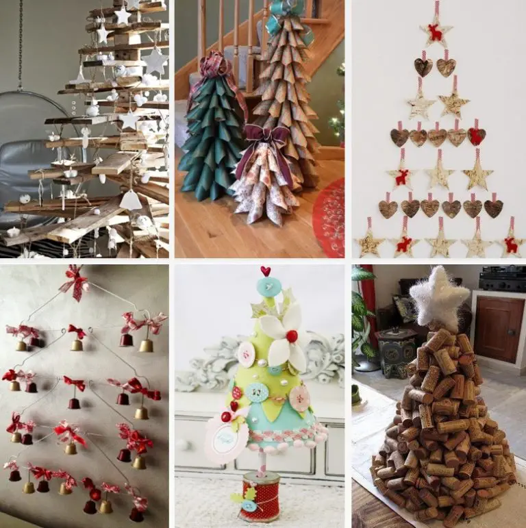 Árvores de Natal Criativas e Diferentes: Veja as Fotos e Inspire-se ...