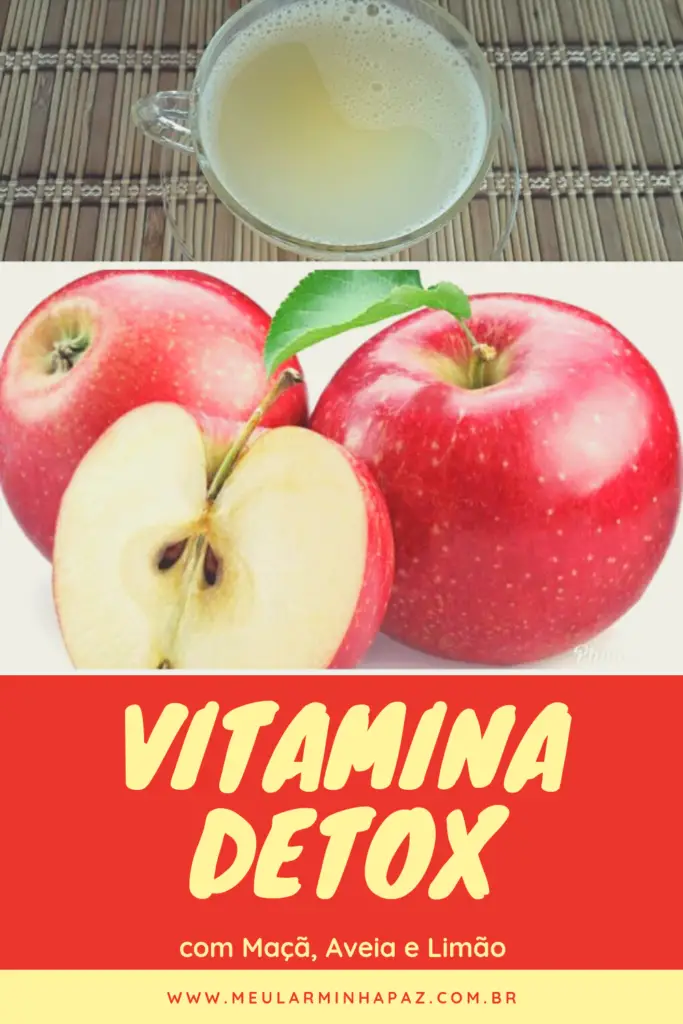 vitamina detox receita