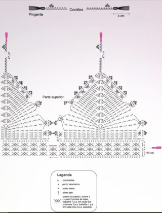 Biquíni de Crochê: Confira os Modelos Fáceis com Gráfico e Passo a Passo!