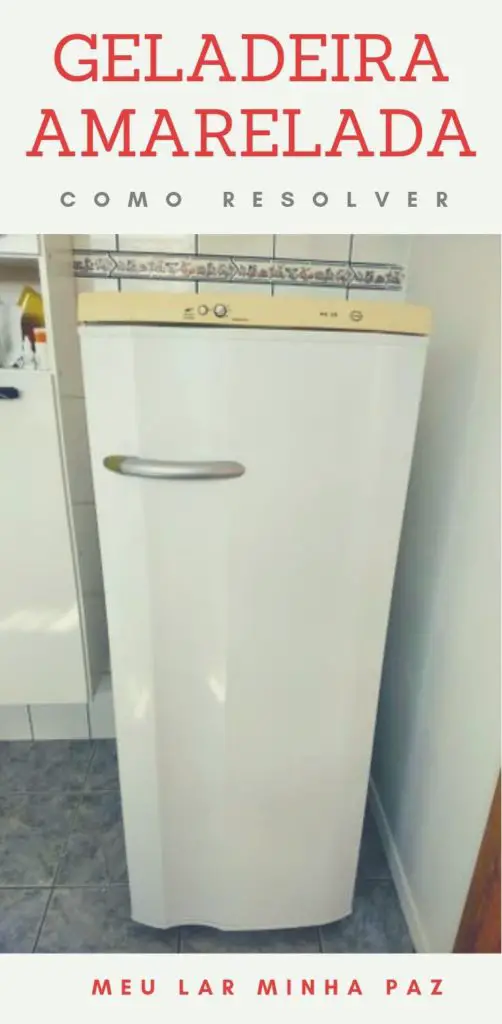 como tirar o amarelado da geladeira (1)