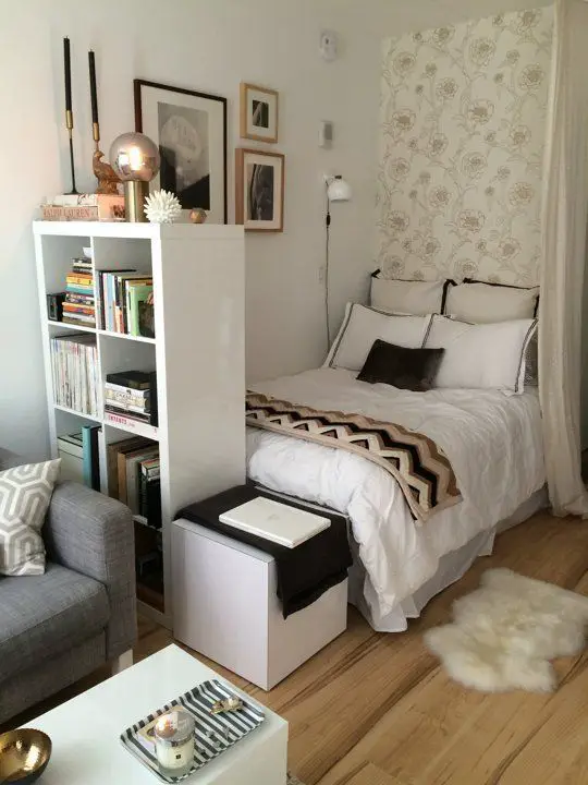 mobiliar apartamento pequeno simples