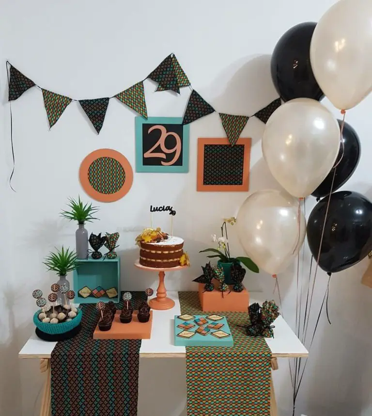 Decoração de Aniversário Simples e Barata: +20 Dicas e Inspirações!