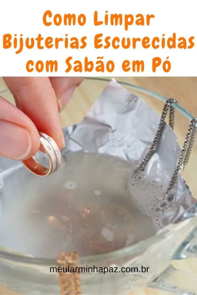 4 Receitas Caseiras para Limpar Bijuterias Escurecidas