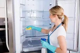 limpar geladeira